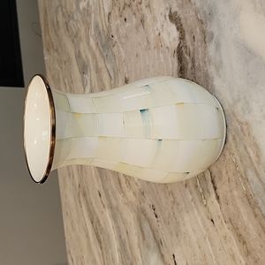 MacKenzie Childs Parchment 10" Vase